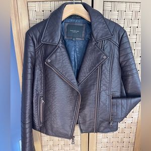 Mark New York Faux Leather Jacket